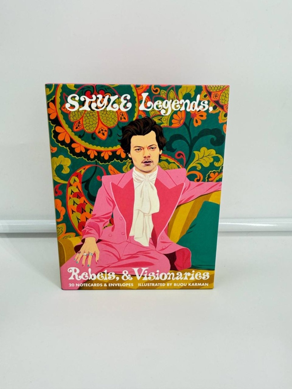 Style Legends, Rebels, and Visionaries Notecards: 20 Notecards and Envelopes